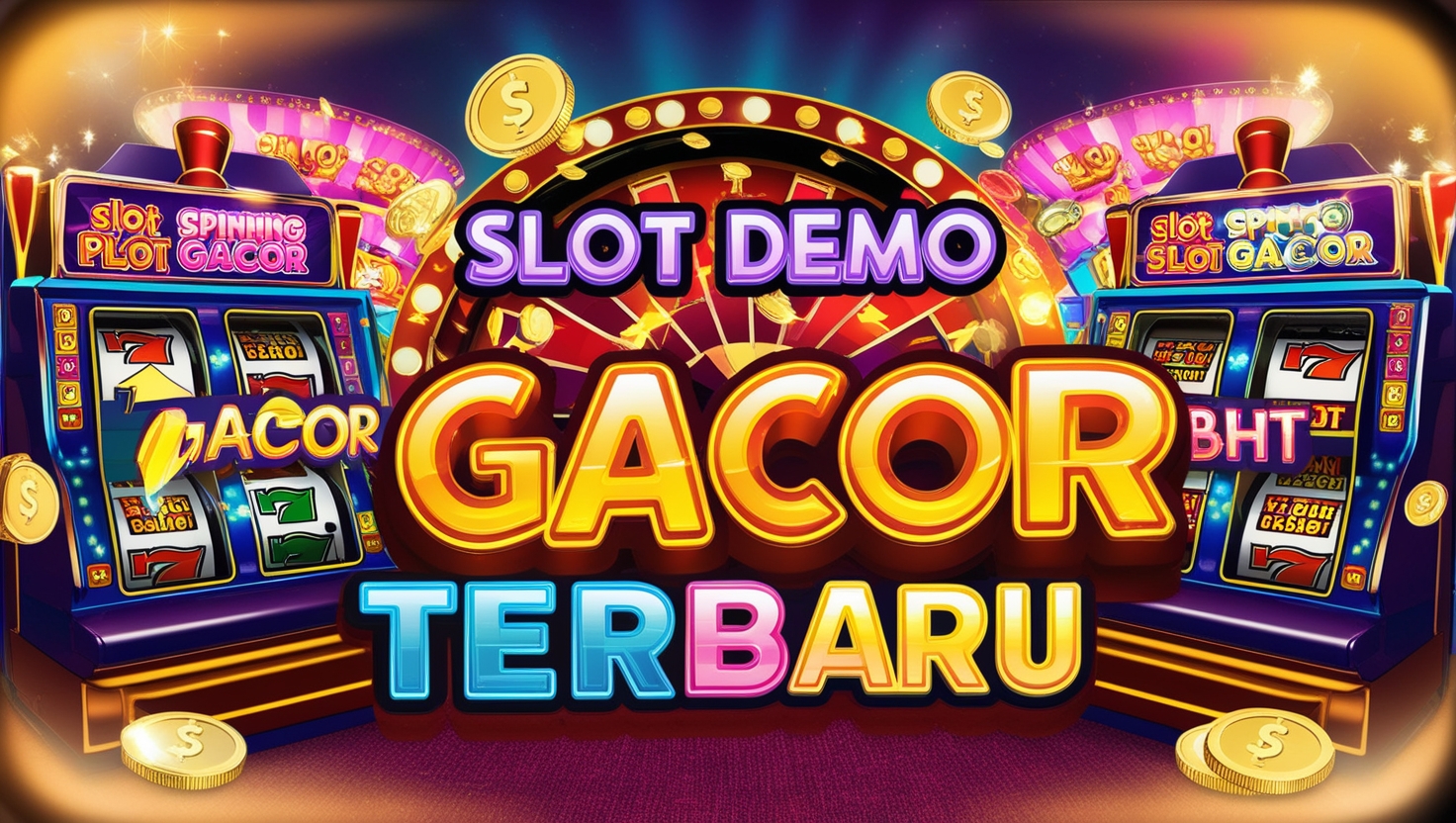 Slot demo gacor terbaru - main gratis dan latih skill bermain slot