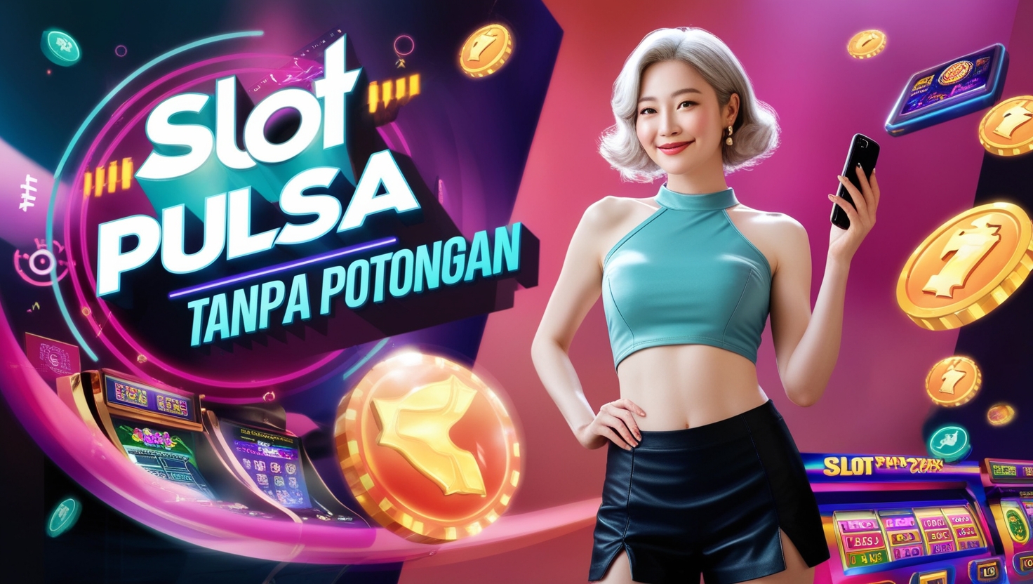 Slot Pulsa Tanpa Potongan di Situs Slot Terpercaya dan Terbaik